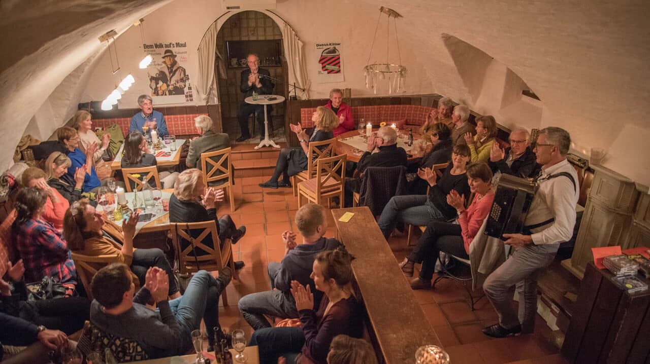 Peter Uray liest Texte von Dietrich Kittner in Bad Radkersburg