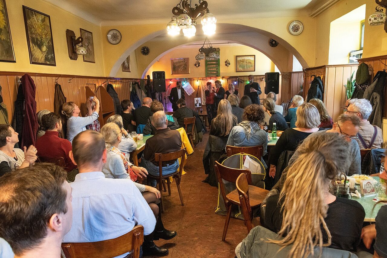 Neue CD von Stimmgewitter Augustin, aufgezeichnet am Hollerhof
