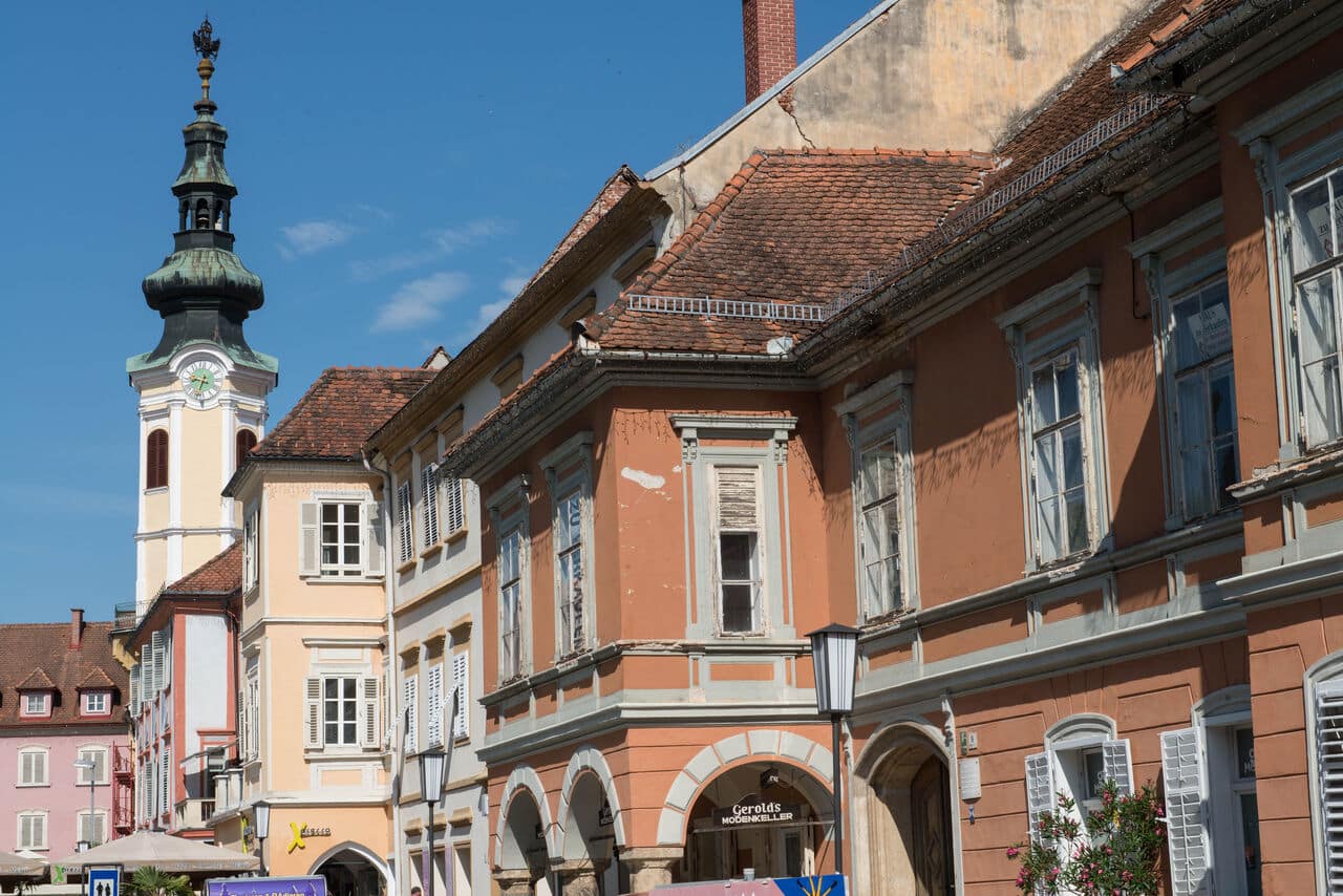 Historische Städte entdecken: Bad Radkersburg